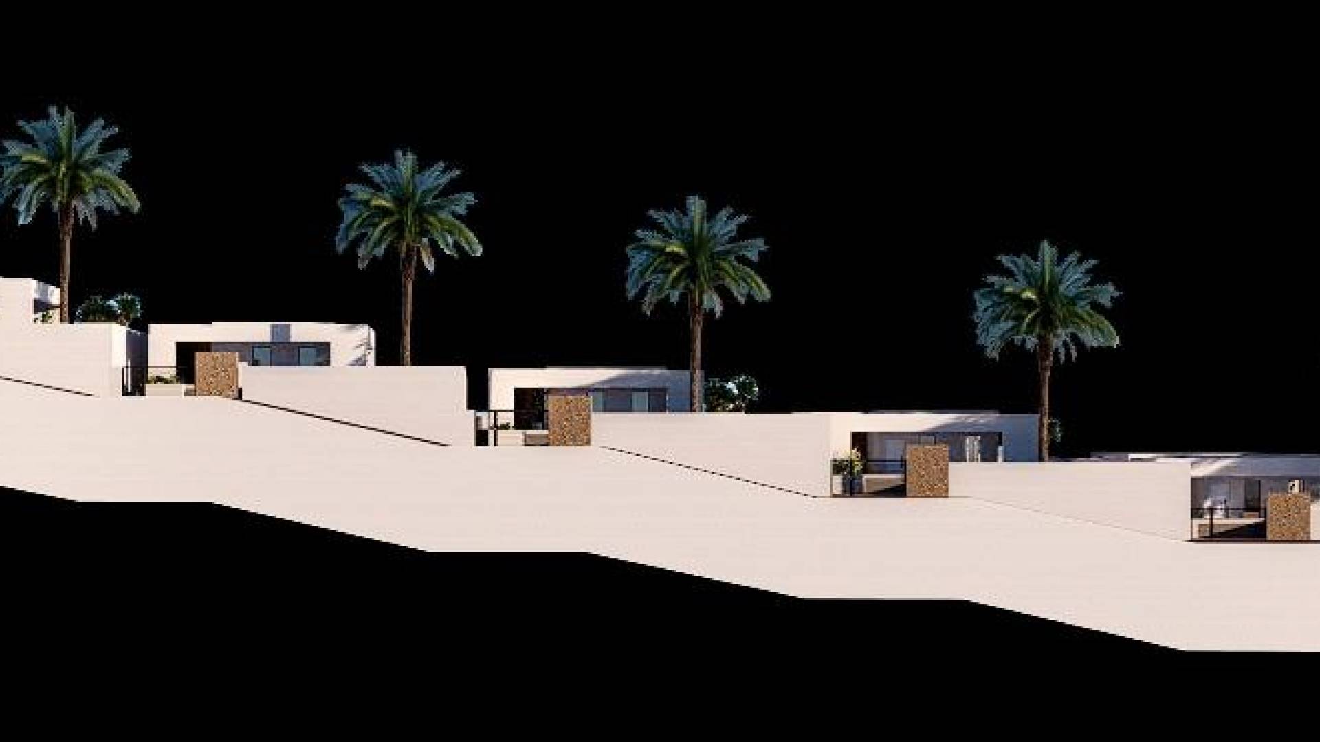 New Build - Independent villa - Finestrat - Balcón de Finestrat-Terra Marina