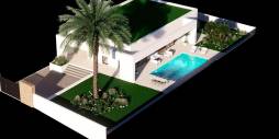 New Build - Independent villa - Finestrat - Balcón de Finestrat-Terra Marina