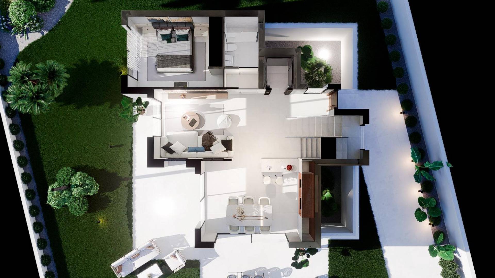 New Build - Independent villa - Finestrat - Balcón de finestrat