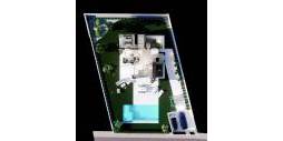 New Build - Independent villa - Finestrat - Balcón de finestrat