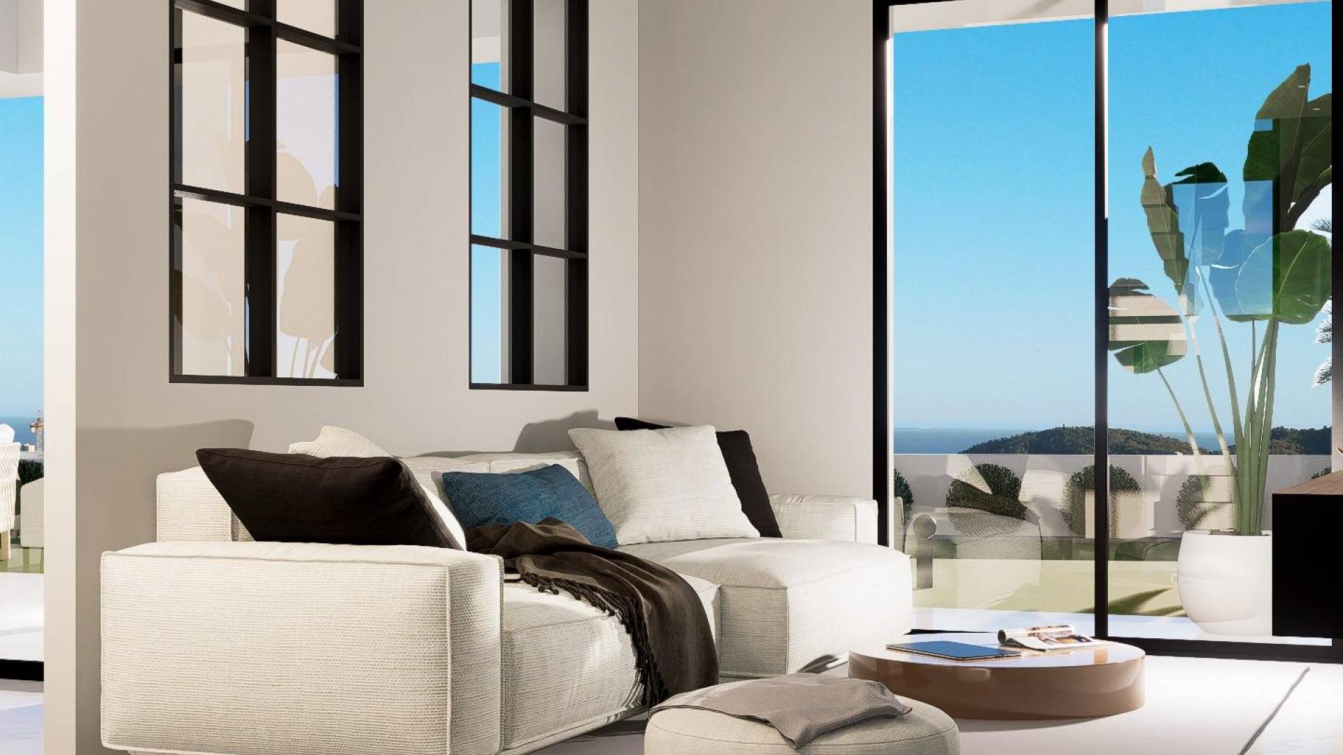 New Build - Independent villa - Finestrat - Balcón de finestrat