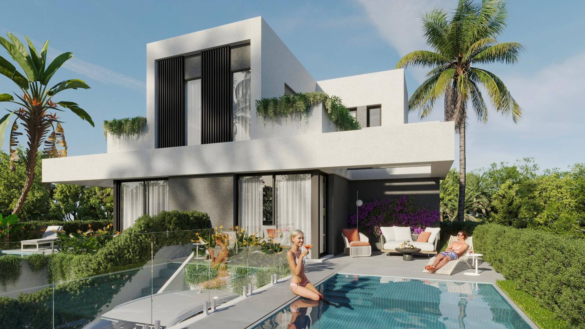 New Build - Independent villa - Finestrat - Finestrat hills