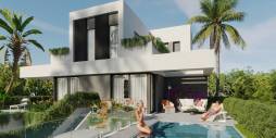 New Build - Independent villa - Finestrat - Finestrat hills