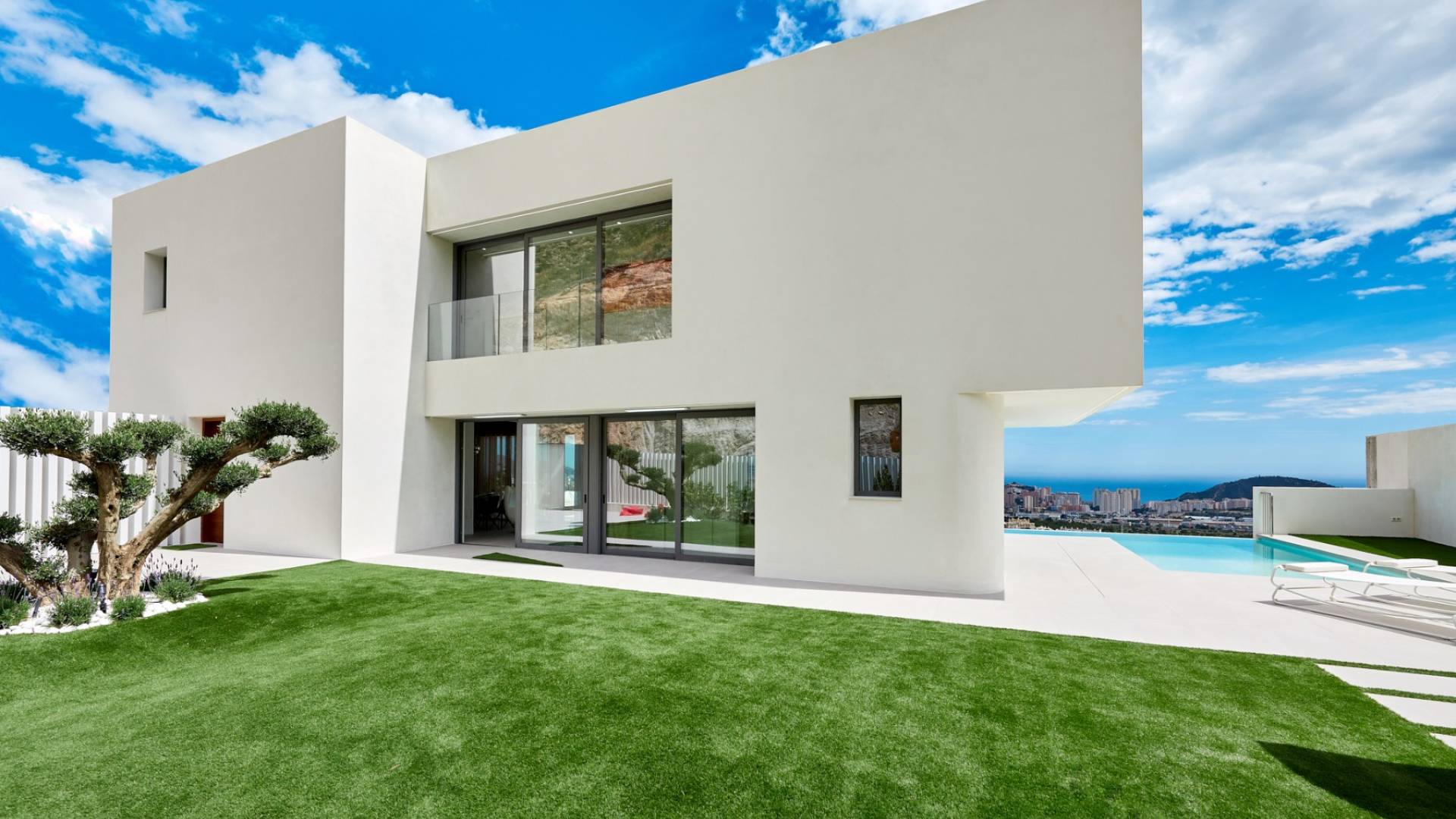 New Build - Independent villa - Finestrat - Finestrat Urbanizaciones