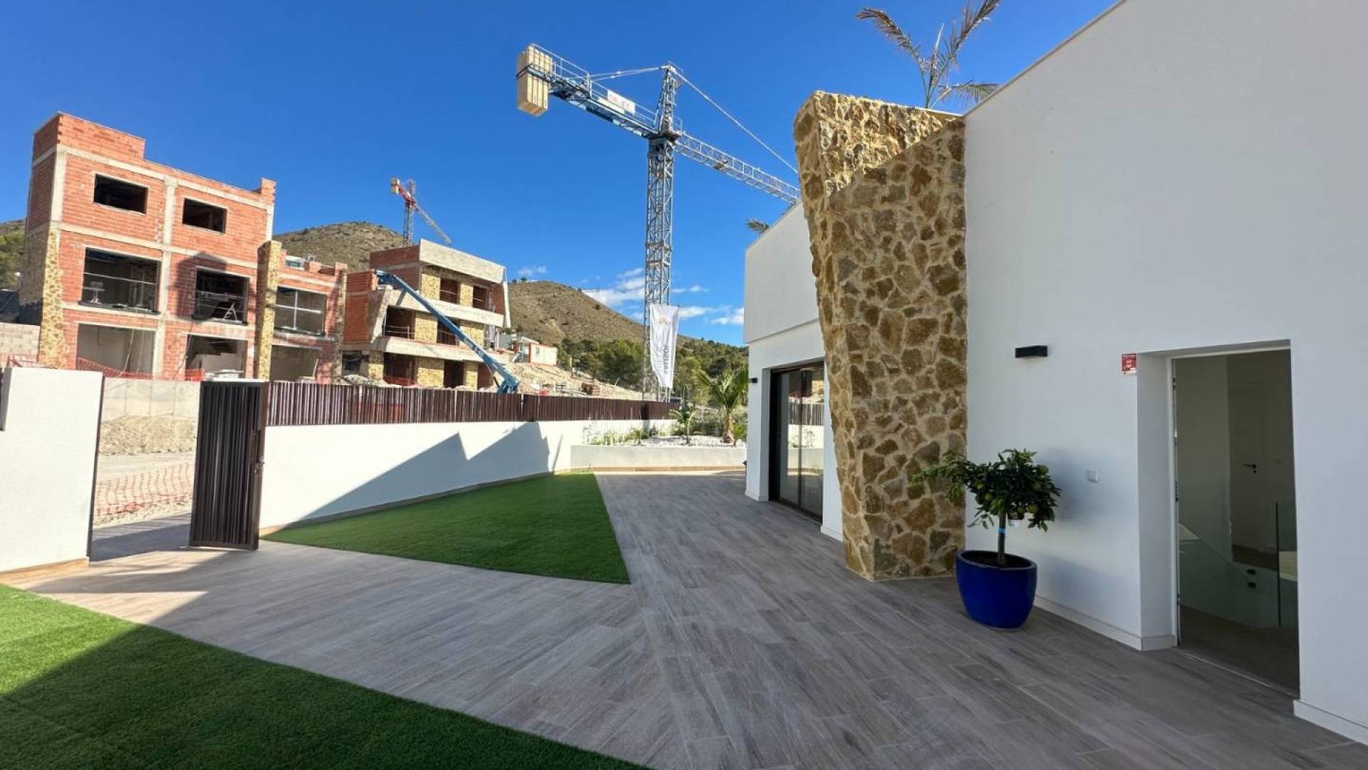 New Build - Independent villa - Finestrat - Finestrat Urbanizaciones