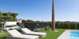 New Build - Independent villa - Finestrat - Finestrat Urbanizaciones
