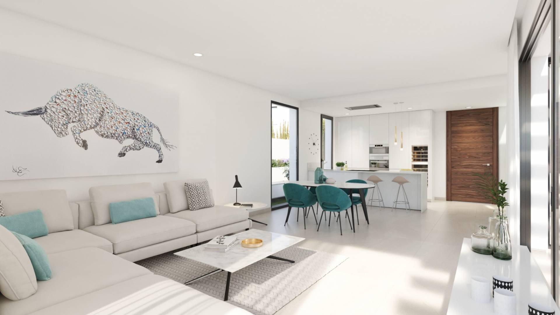 New Build - Independent villa - Finestrat - Finestrat Urbanizaciones