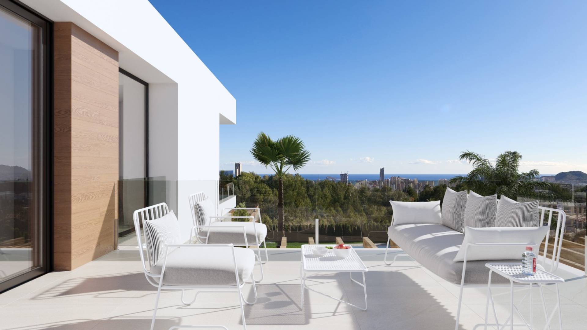 New Build - Independent villa - Finestrat - Finestrat Urbanizaciones