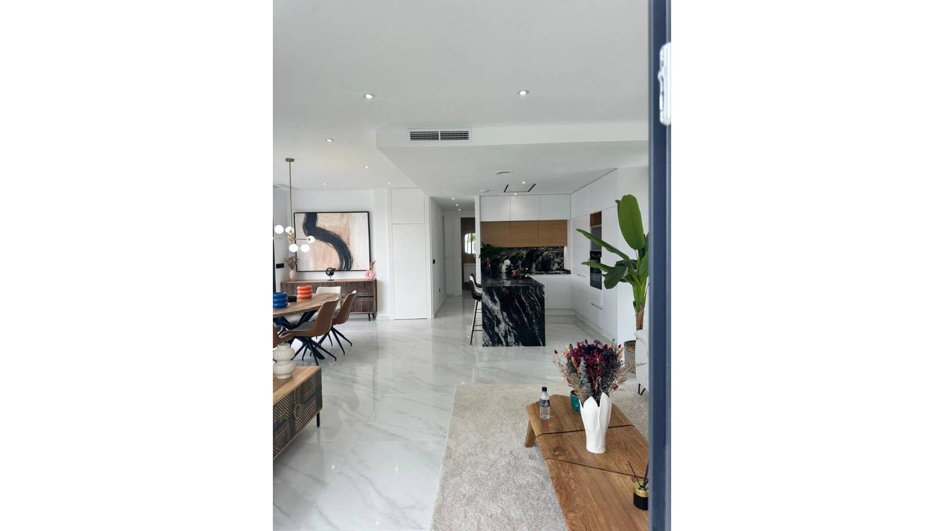 New Build - Independent villa - Finestrat - Finestrat Urbanizaciones