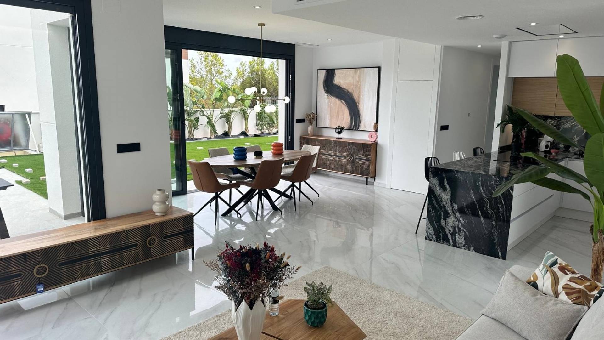 New Build - Independent villa - Finestrat - Finestrat Urbanizaciones