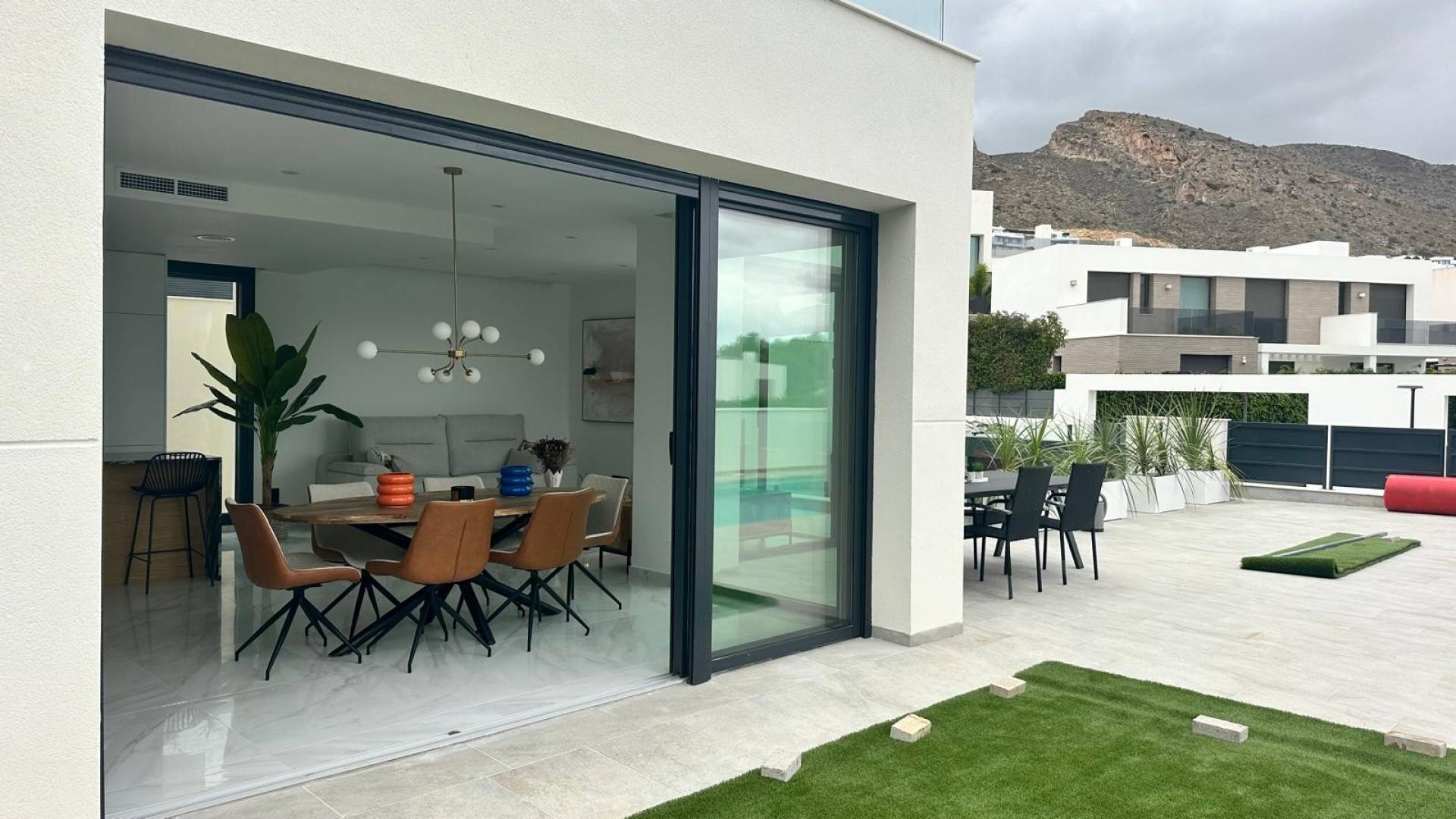 New Build - Independent villa - Finestrat - Finestrat Urbanizaciones