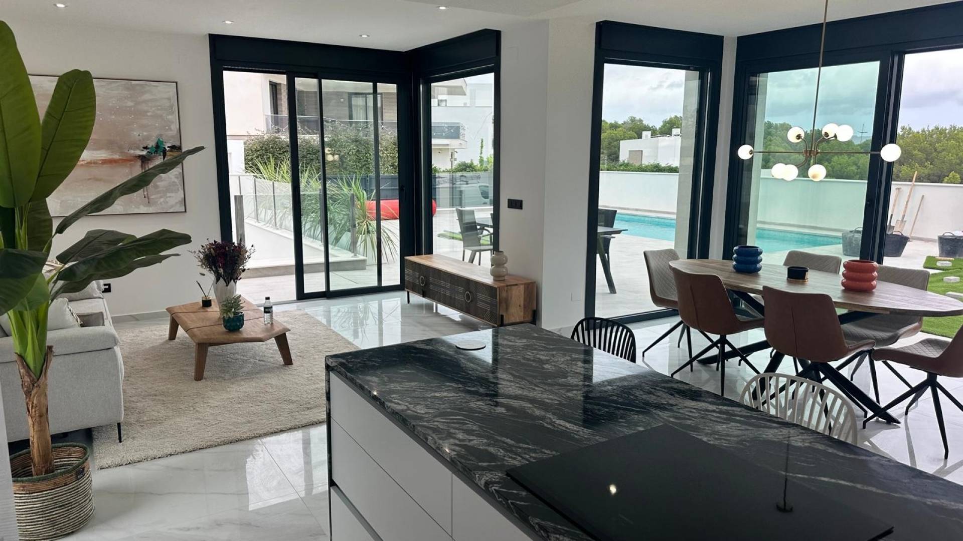 New Build - Independent villa - Finestrat - Finestrat Urbanizaciones