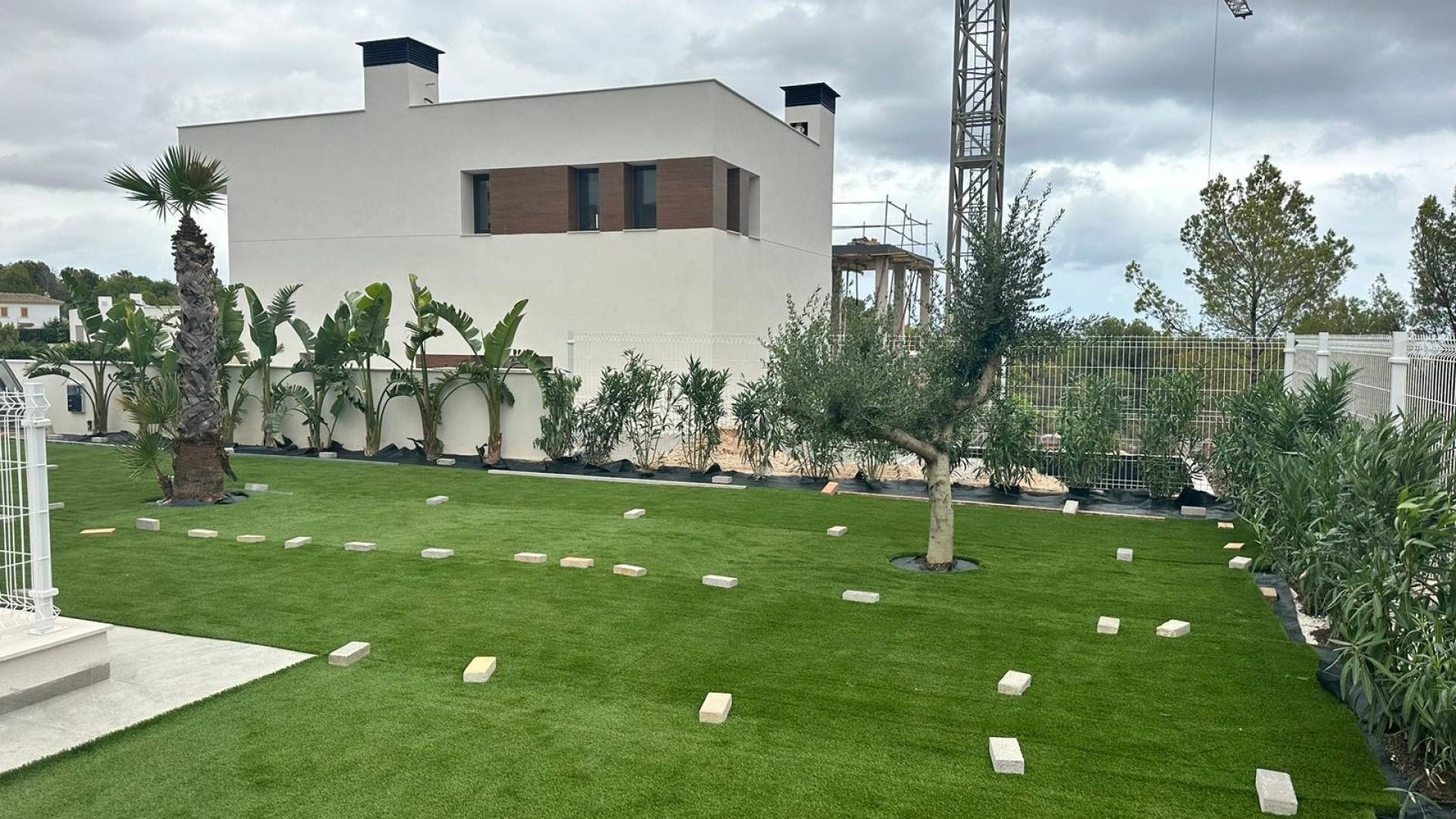 New Build - Independent villa - Finestrat - Finestrat Urbanizaciones