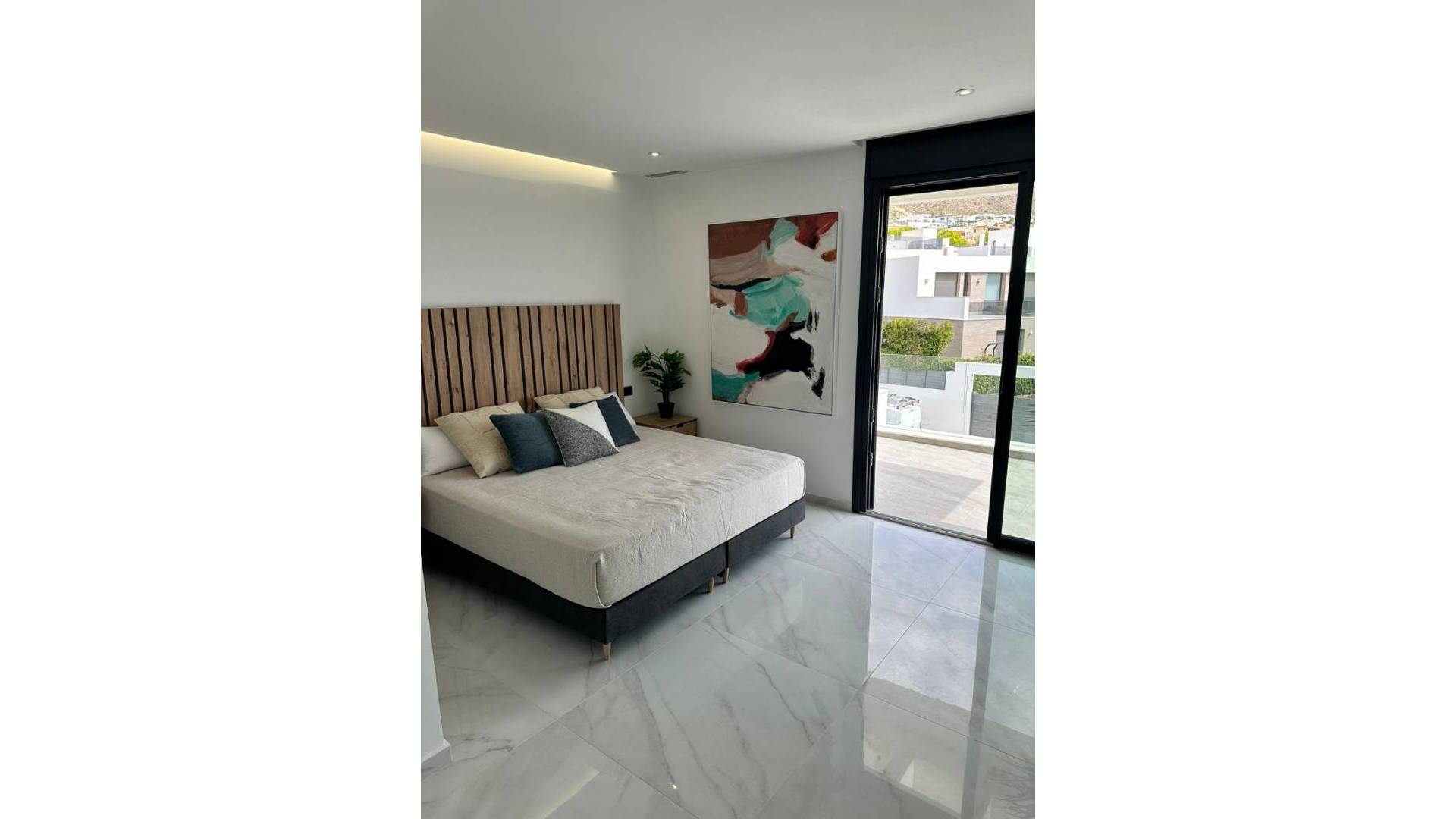 New Build - Independent villa - Finestrat - Finestrat Urbanizaciones