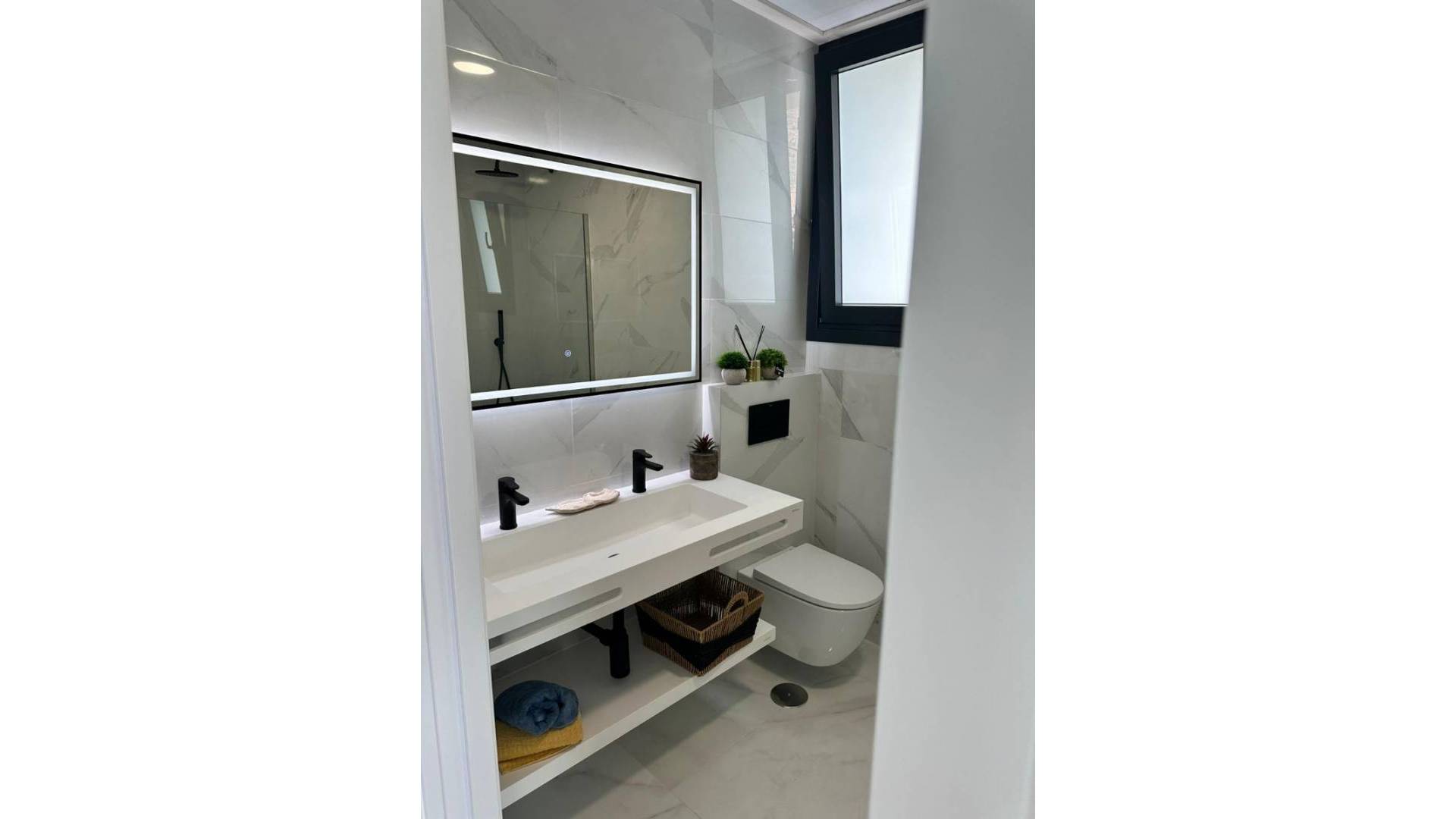 New Build - Independent villa - Finestrat - Finestrat Urbanizaciones