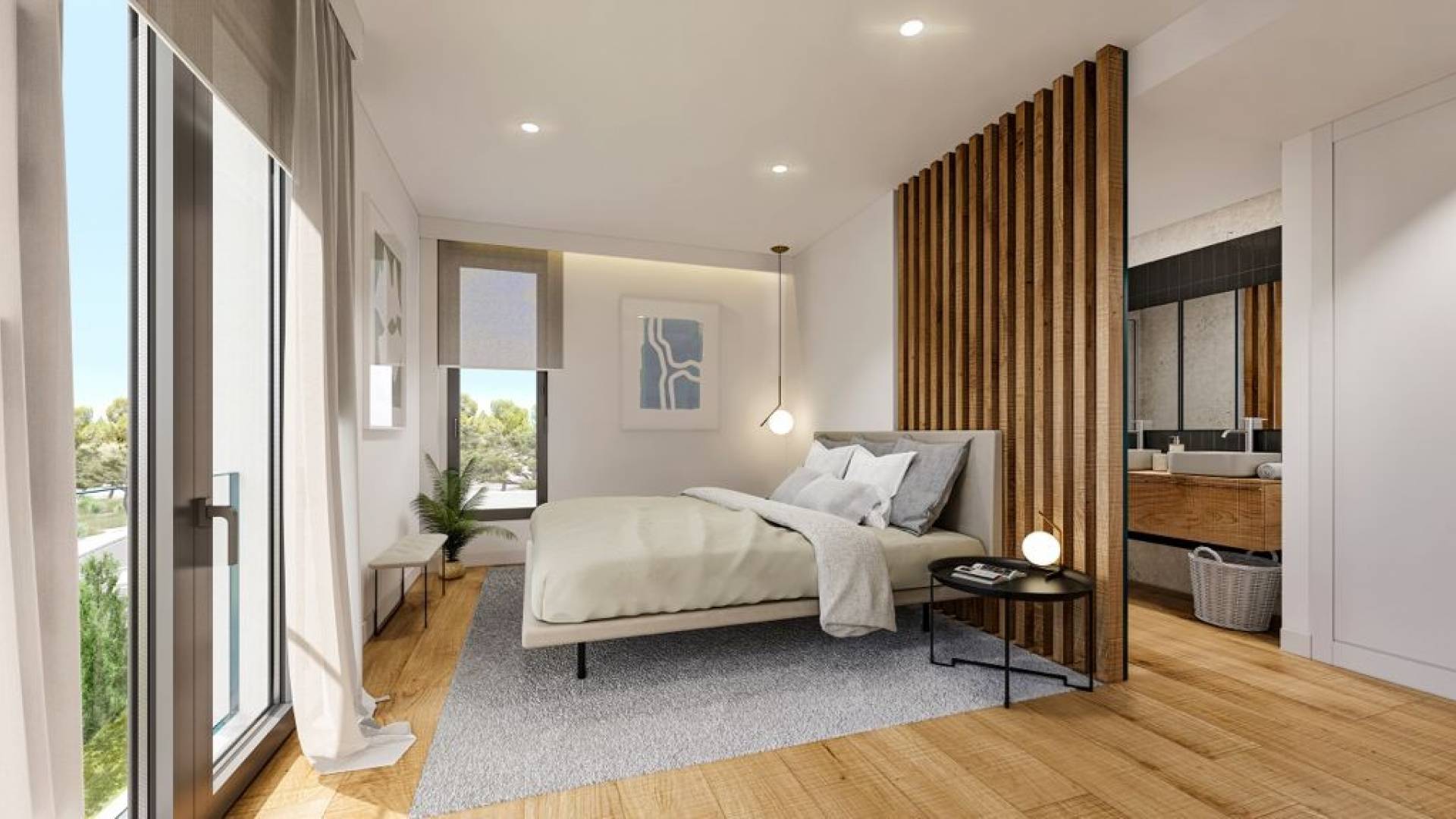 New Build - Independent villa - Finestrat - Finestrat Urbanizaciones