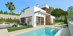 New Build - Independent villa - Finestrat - Finestrat Urbanizaciones