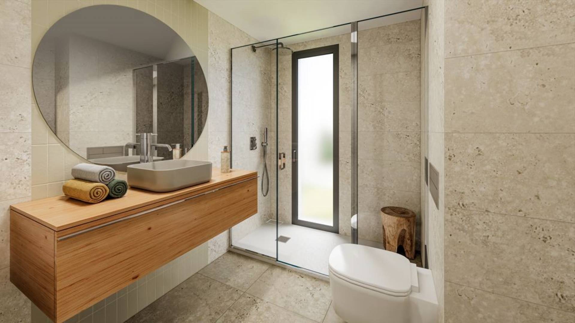 New Build - Independent villa - Finestrat - Finestrat Urbanizaciones