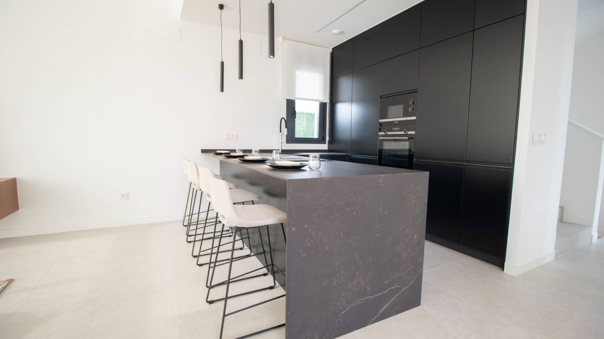 New Build - Independent villa - Finestrat - Finestrat Urbanizaciones