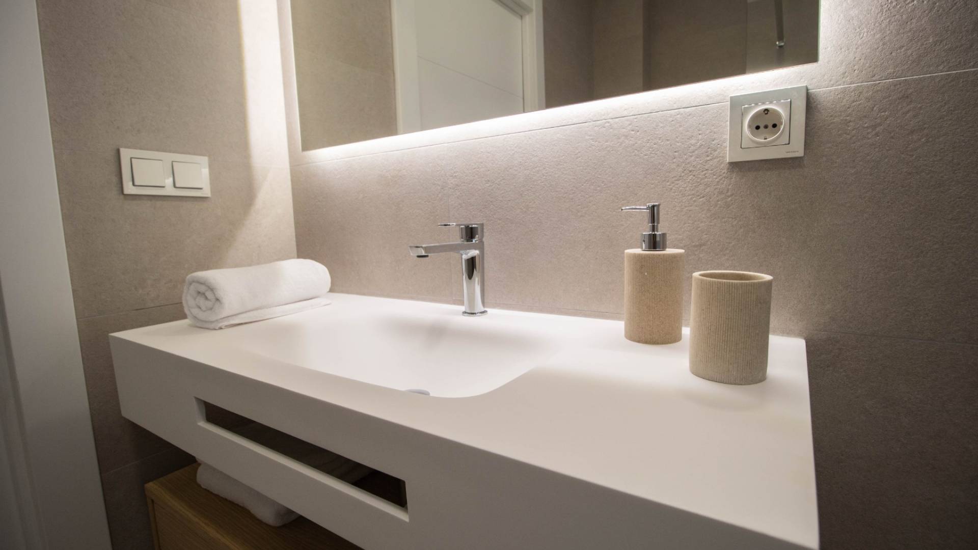 New Build - Independent villa - Finestrat - Finestrat Urbanizaciones