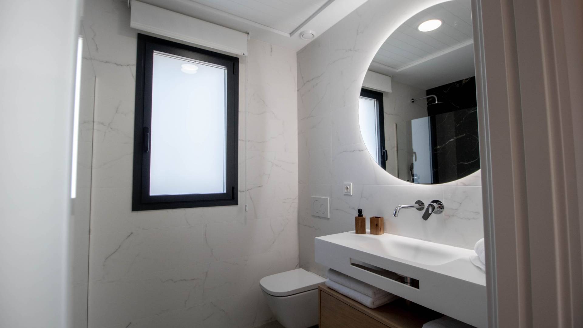 New Build - Independent villa - Finestrat - Finestrat Urbanizaciones