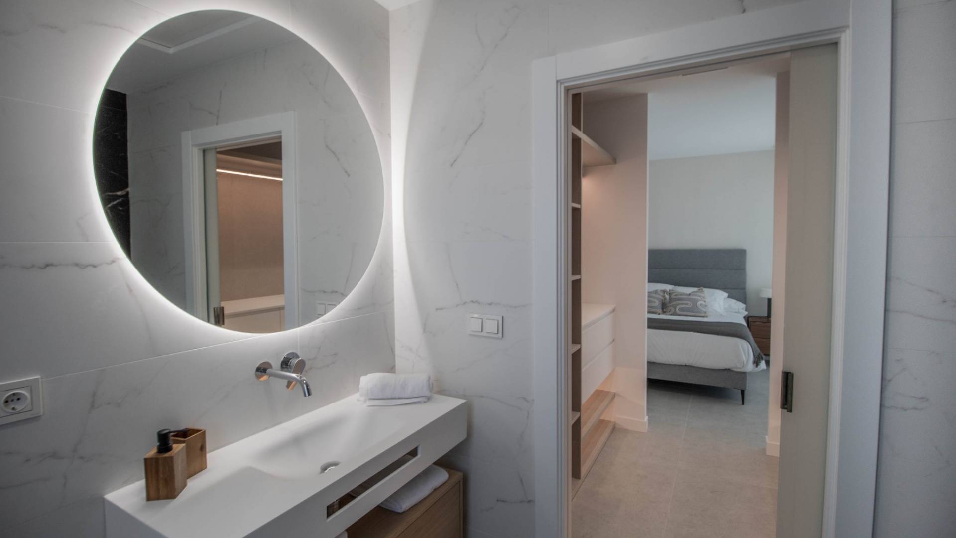 New Build - Independent villa - Finestrat - Finestrat Urbanizaciones