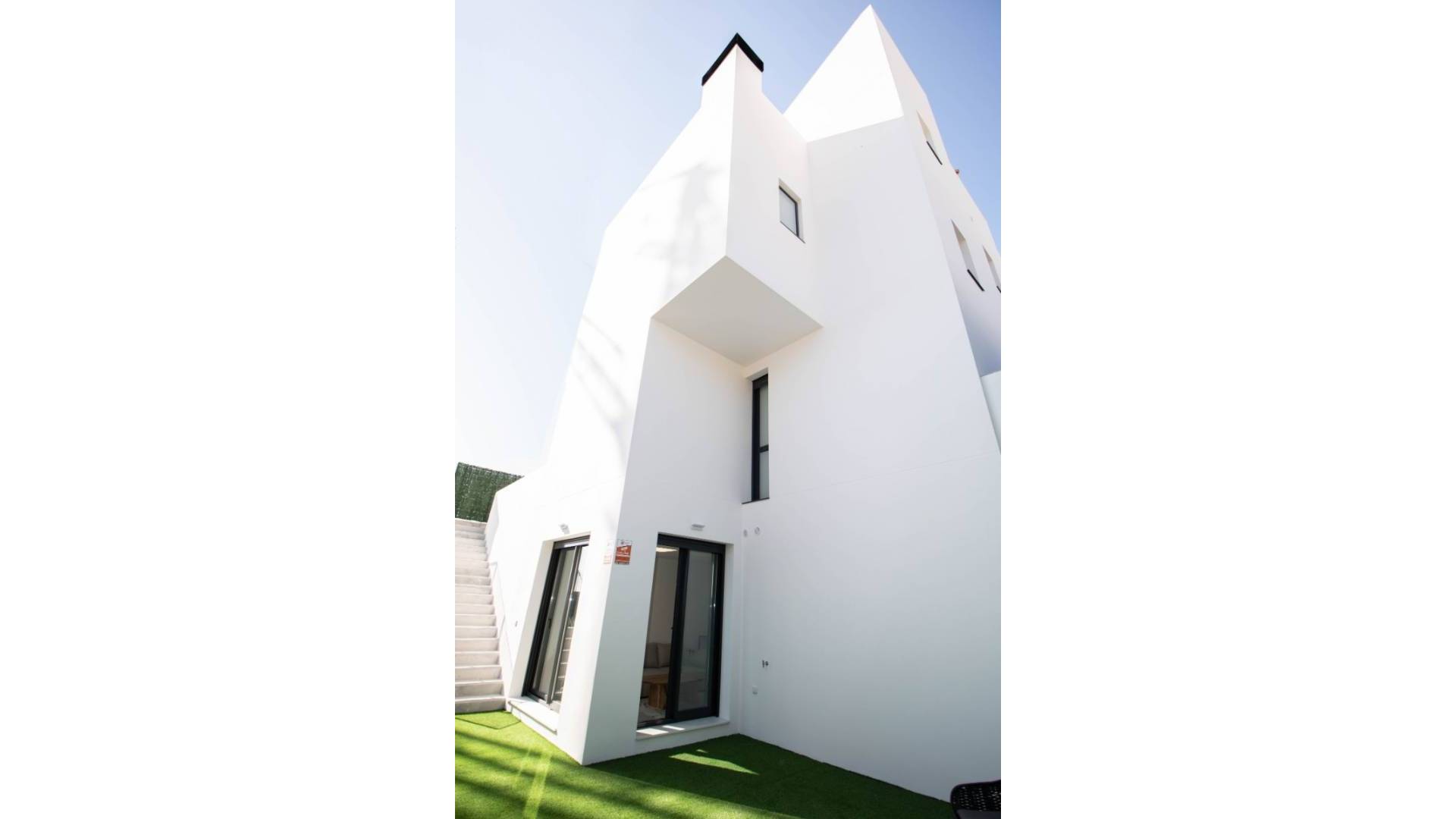 New Build - Independent villa - Finestrat - Finestrat Urbanizaciones