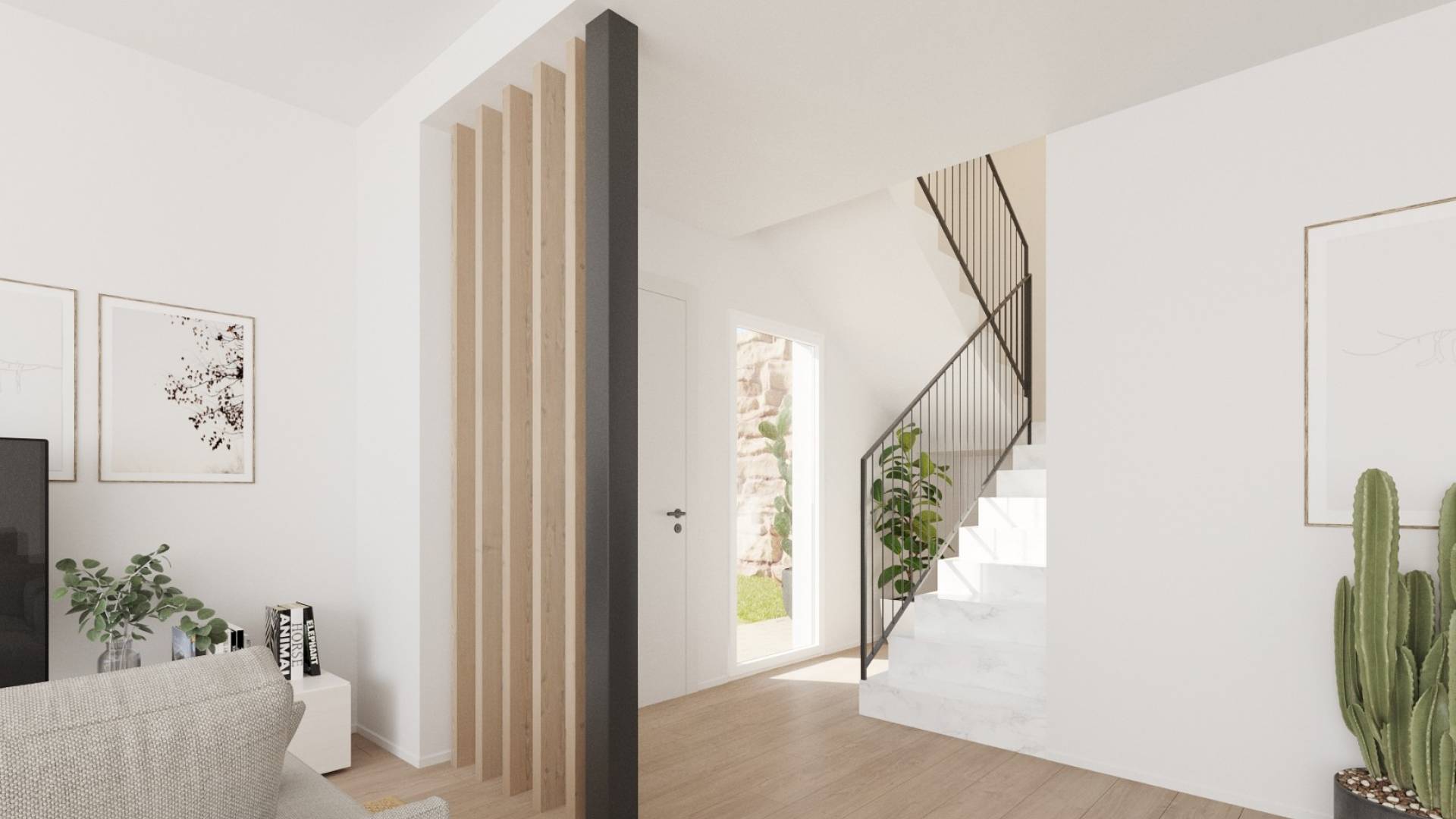 New Build - Independent villa - Finestrat - Finestrat Urbanizaciones