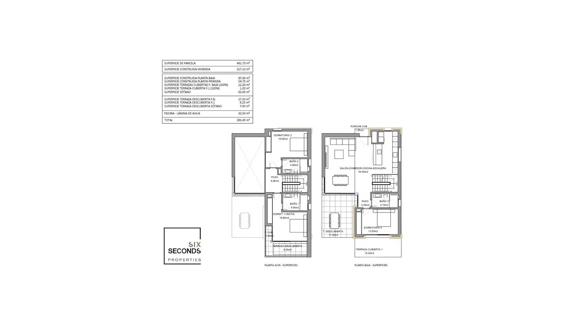 New Build - Independent villa - Finestrat - Finestrat Urbanizaciones