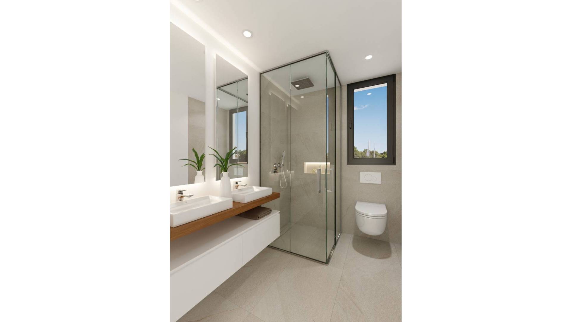 New Build - Independent villa - Finestrat - Finestrat Urbanizaciones