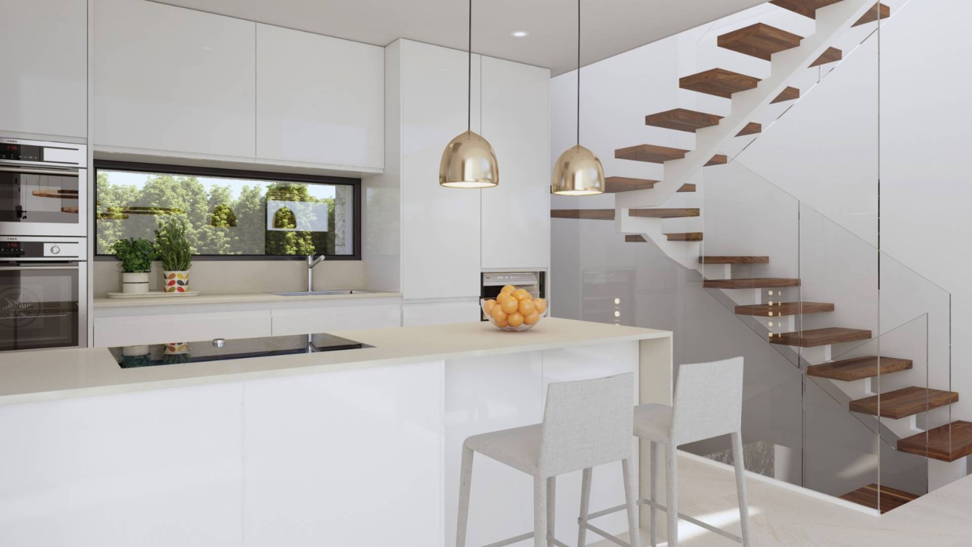 New Build - Independent villa - Finestrat - Finestrat Urbanizaciones