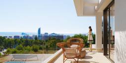 New Build - Independent villa - Finestrat - Finestrat Urbanizaciones