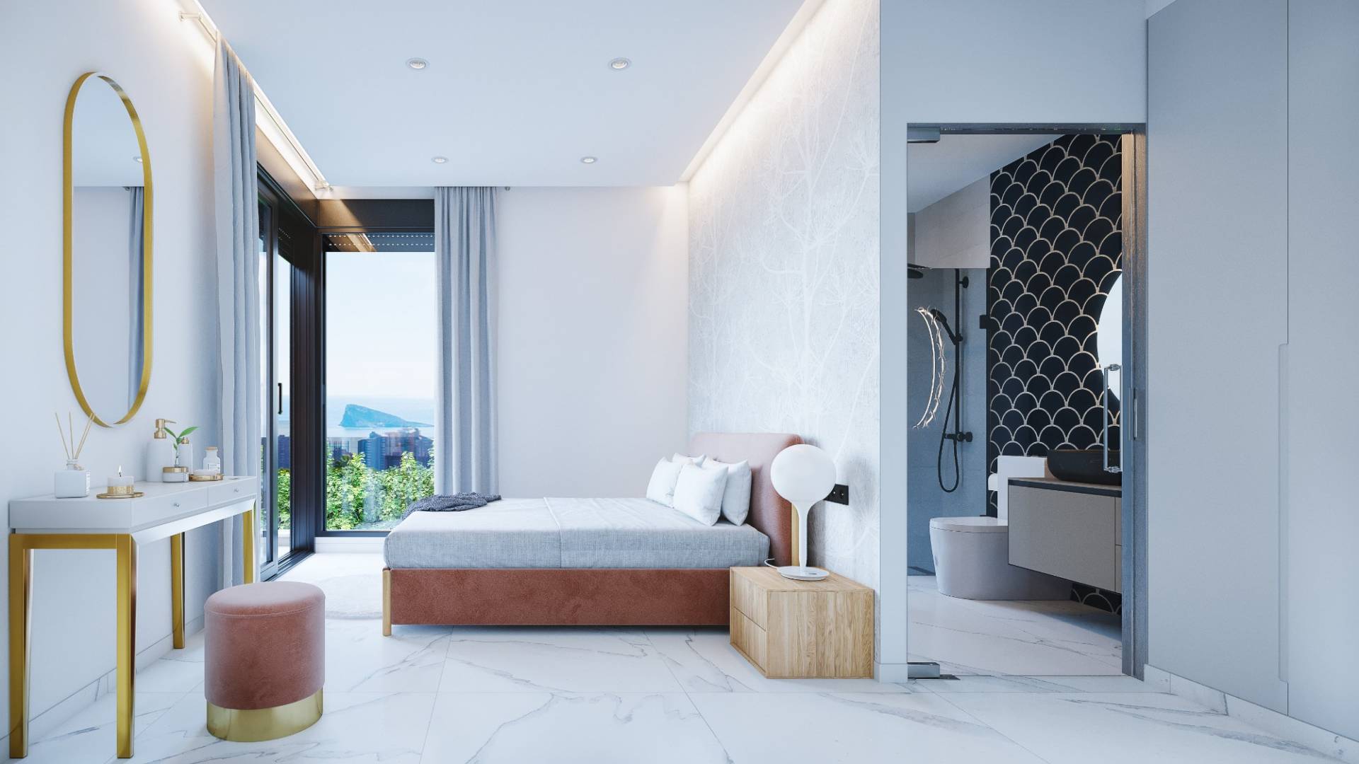 New Build - Independent villa - Finestrat - Finestrat Urbanizaciones