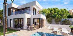 New Build - Independent villa - Finestrat - Finestrat Urbanizaciones