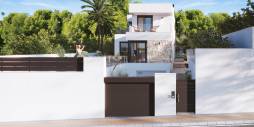 New Build - Independent villa - Finestrat - Finestrat Urbanizaciones