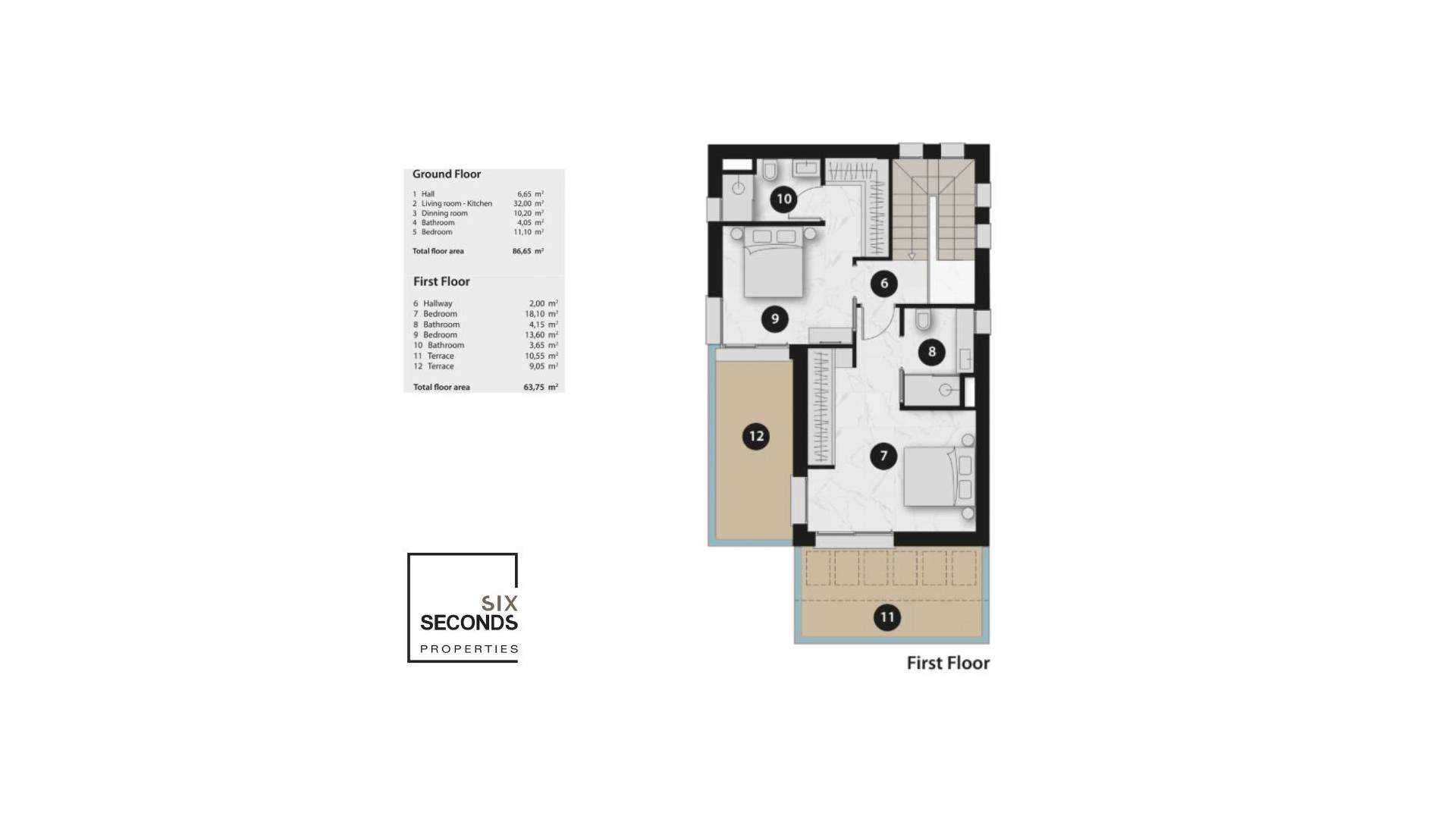New Build - Independent villa - Finestrat - Finestrat Urbanizaciones