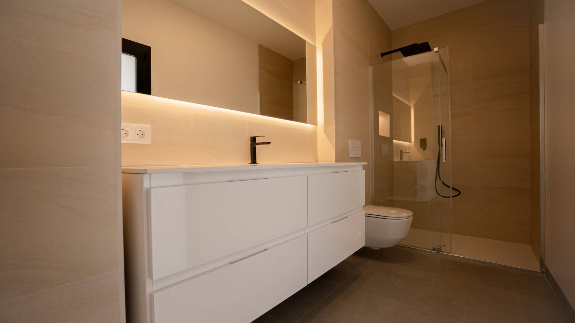 New Build - Independent villa - Finestrat - Finestrat Urbanizaciones