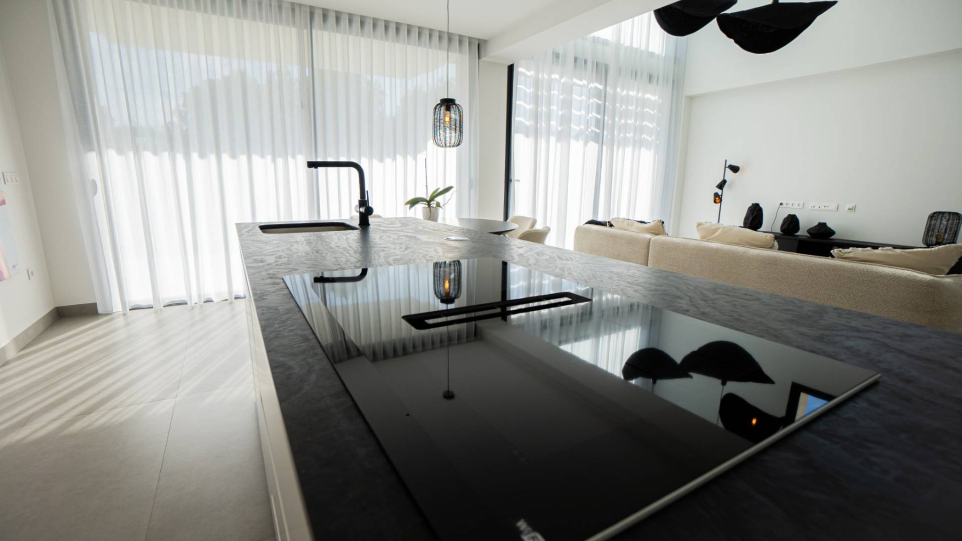 New Build - Independent villa - Finestrat - Finestrat Urbanizaciones