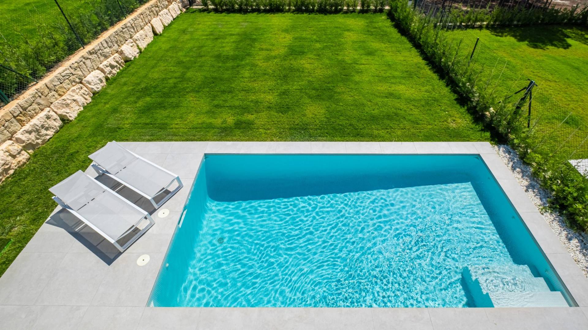 New Build - Independent villa - Finestrat - Finestrat Urbanizaciones