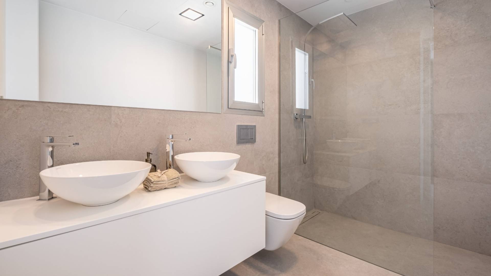 New Build - Independent villa - Finestrat - Finestrat Urbanizaciones