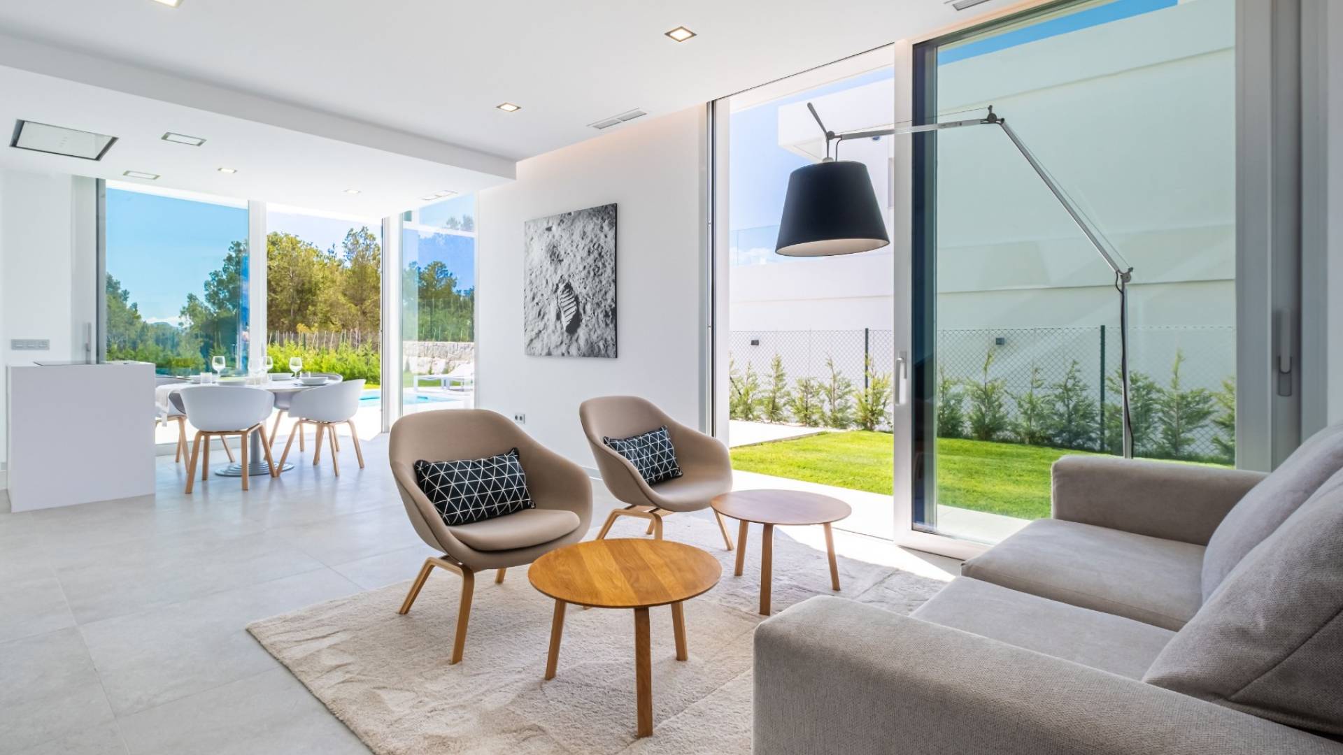 New Build - Independent villa - Finestrat - Finestrat Urbanizaciones