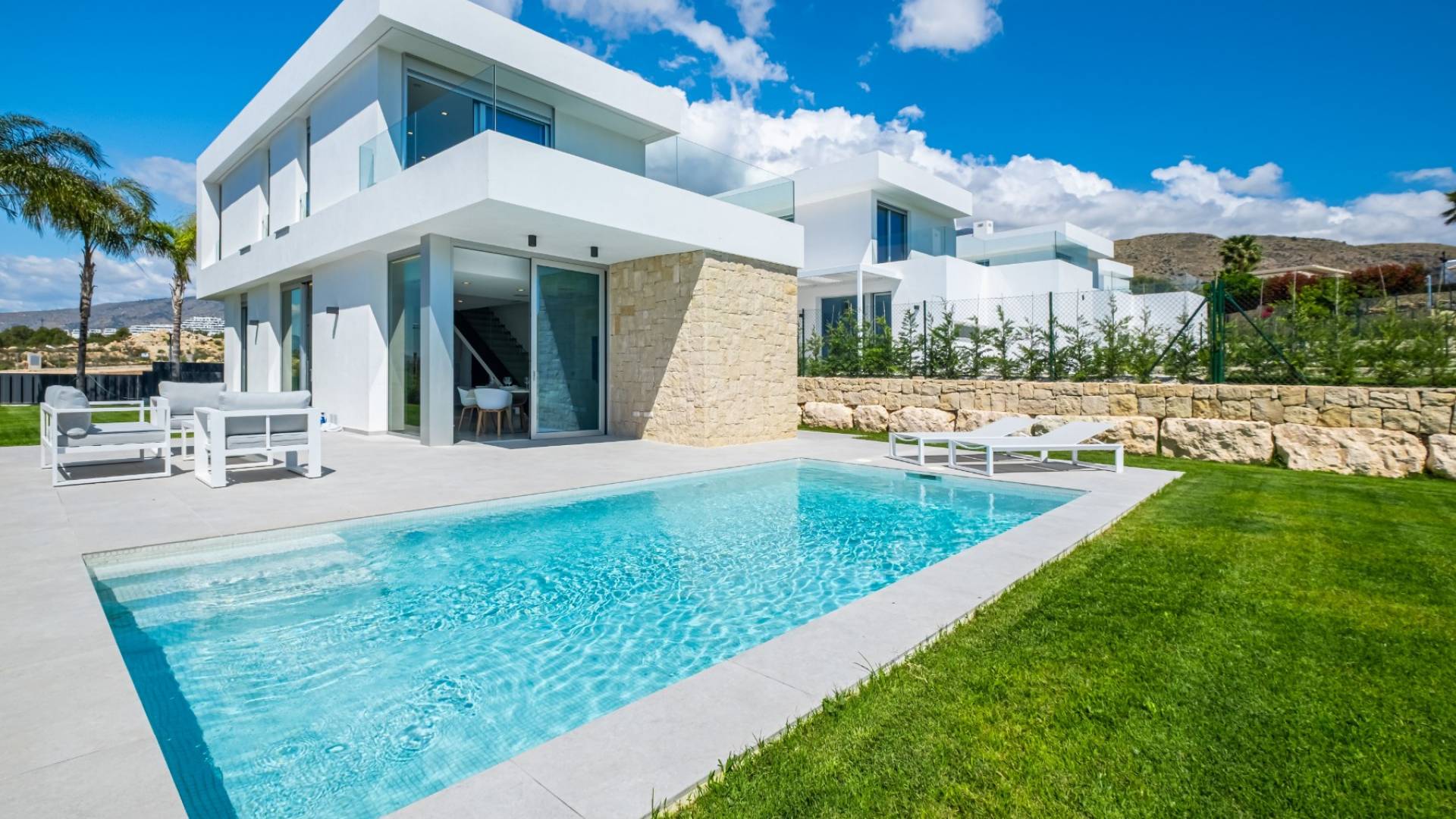 New Build - Independent villa - Finestrat - Finestrat Urbanizaciones