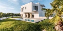 New Build - Independent villa - Finestrat - Finestrat Urbanizaciones