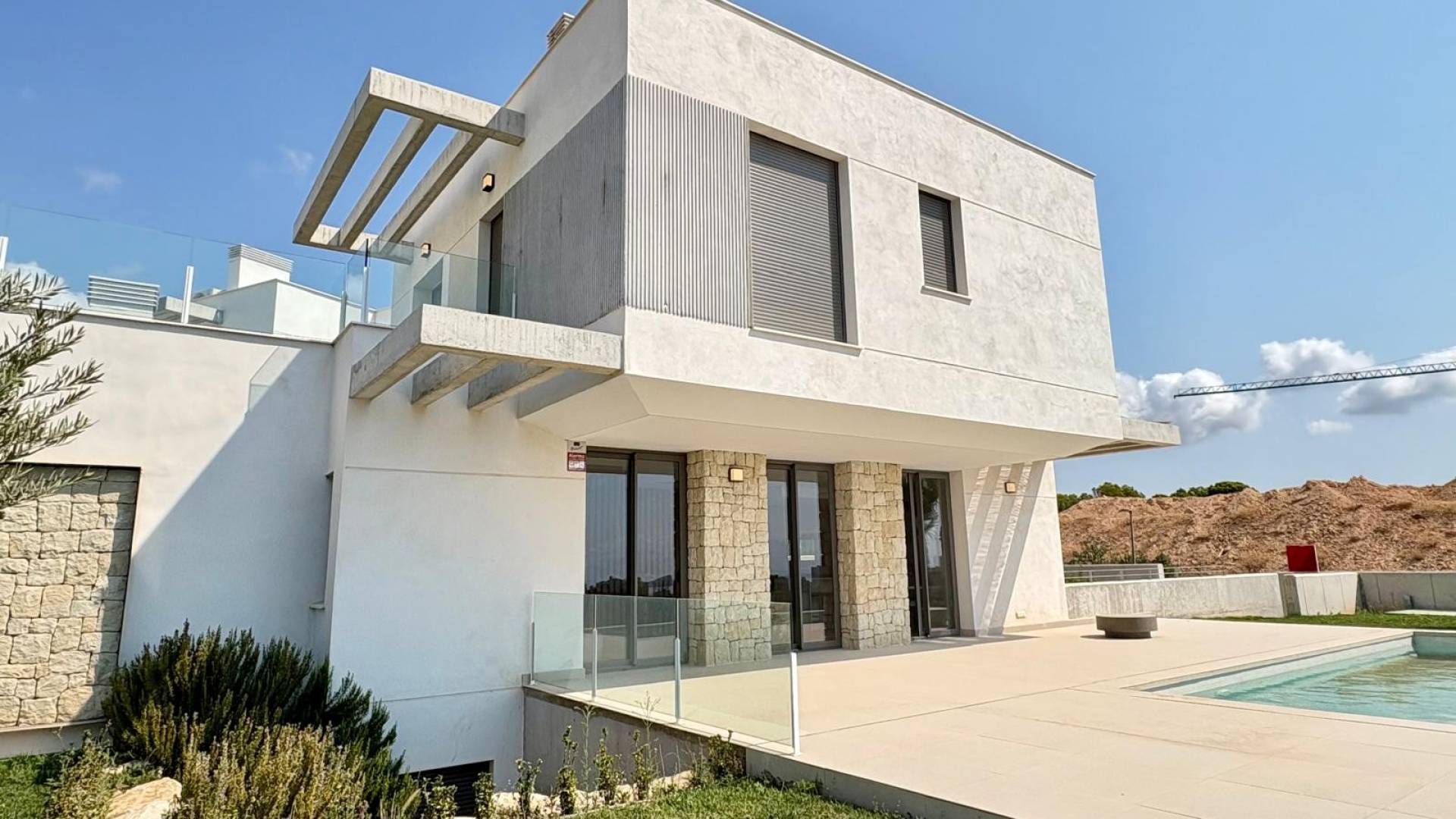 New Build - Independent villa - Finestrat - Finestrat Urbanizaciones