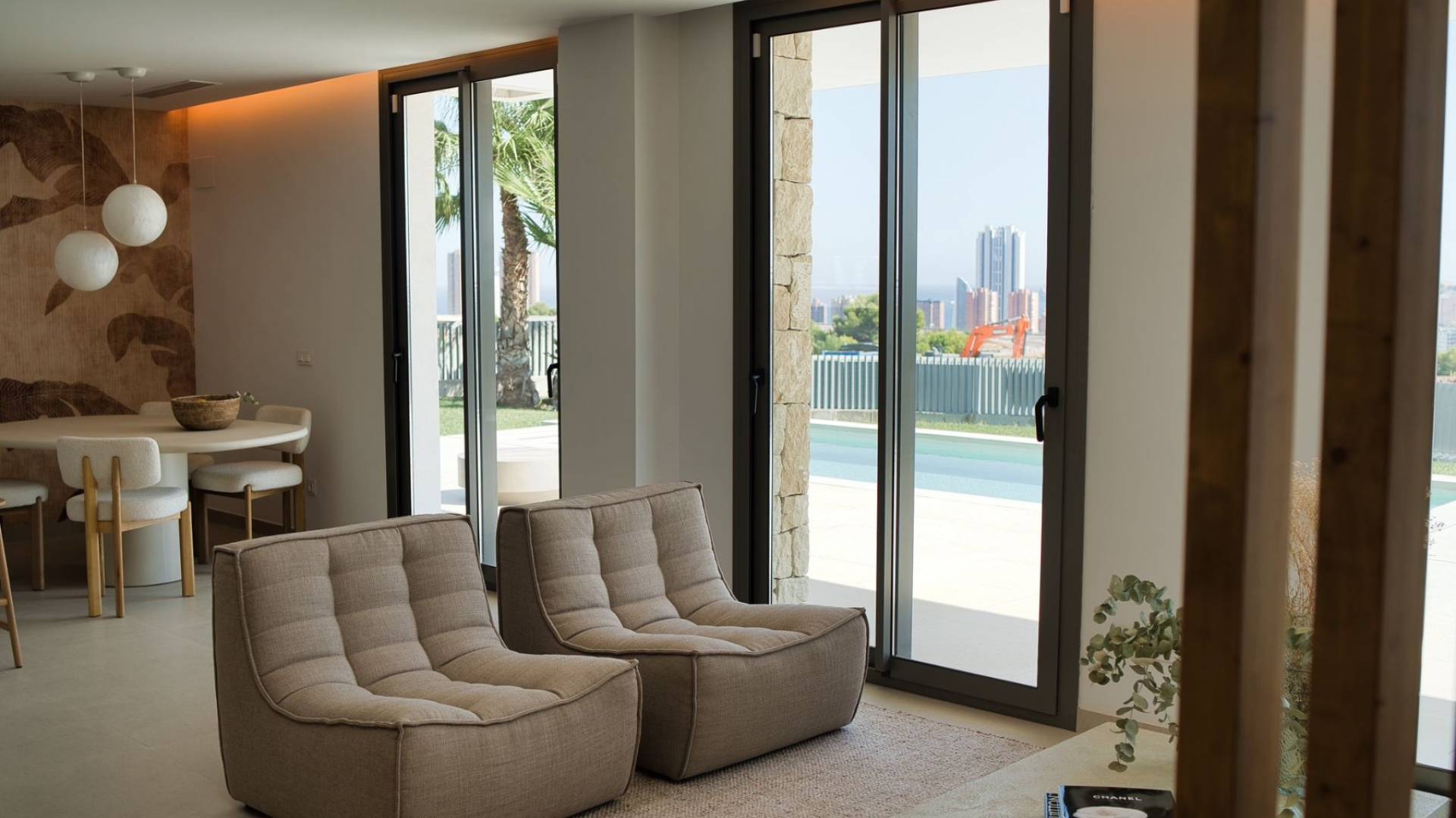 New Build - Independent villa - Finestrat - Finestrat Urbanizaciones