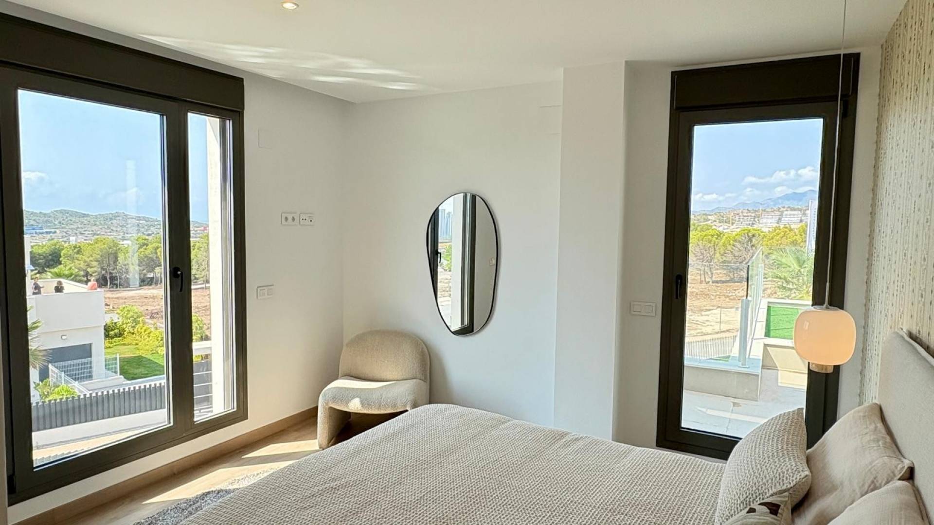 New Build - Independent villa - Finestrat - Finestrat Urbanizaciones