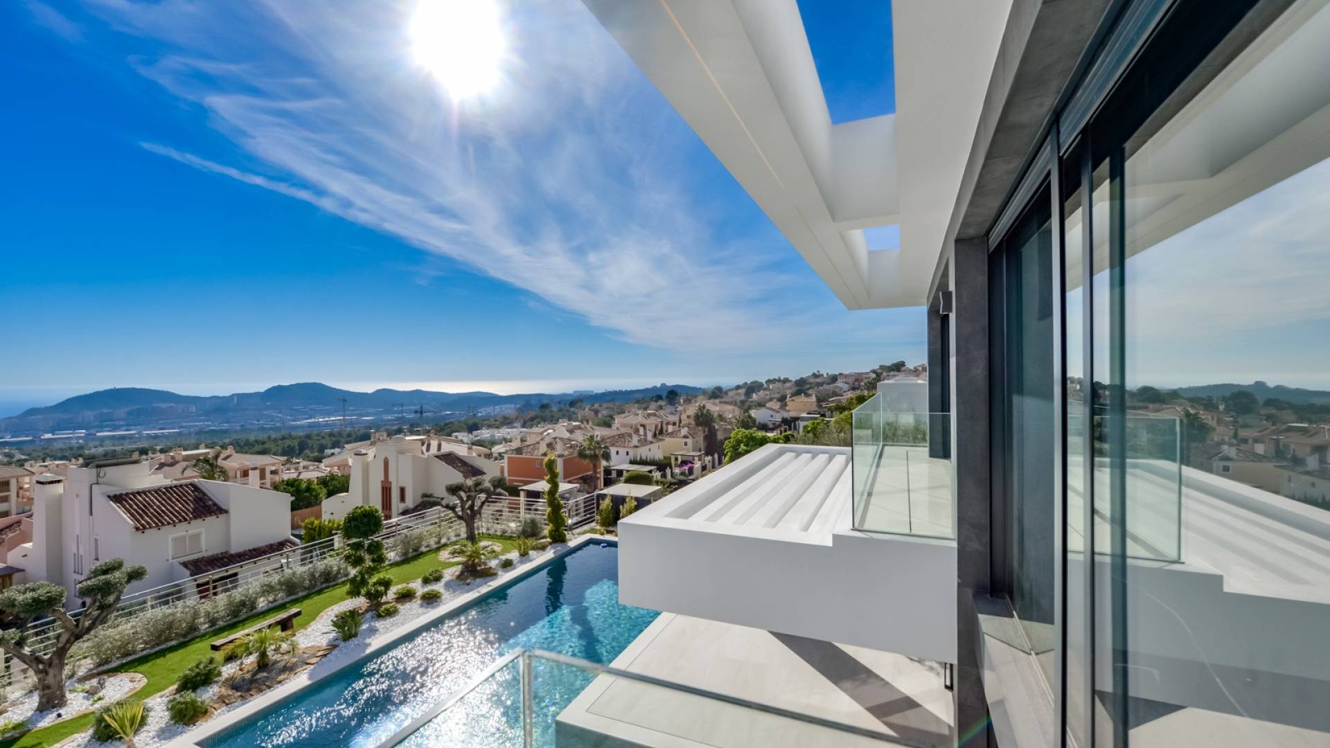 New Build - Independent villa - Finestrat - Finestrat Urbanizaciones