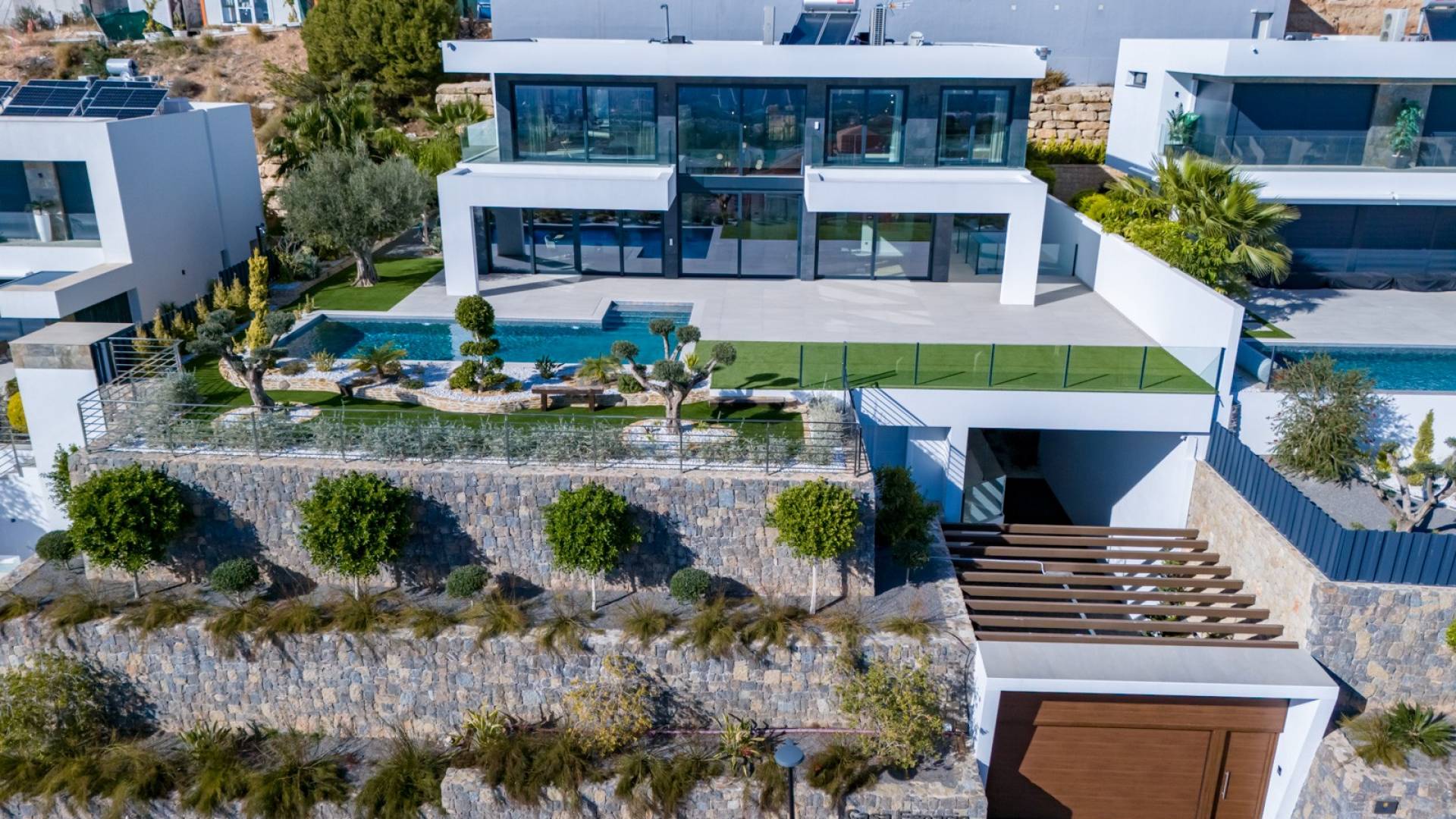 New Build - Independent villa - Finestrat - Finestrat Urbanizaciones