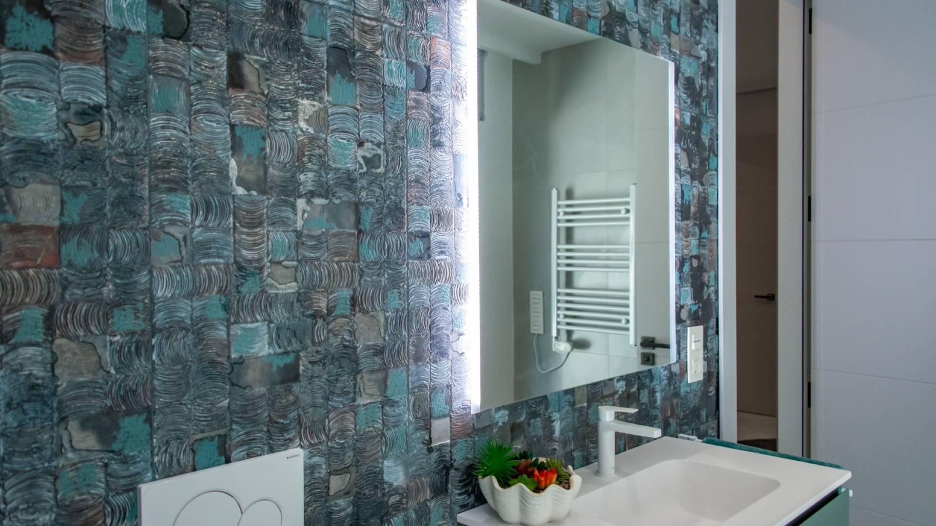 New Build - Independent villa - Finestrat - Finestrat Urbanizaciones