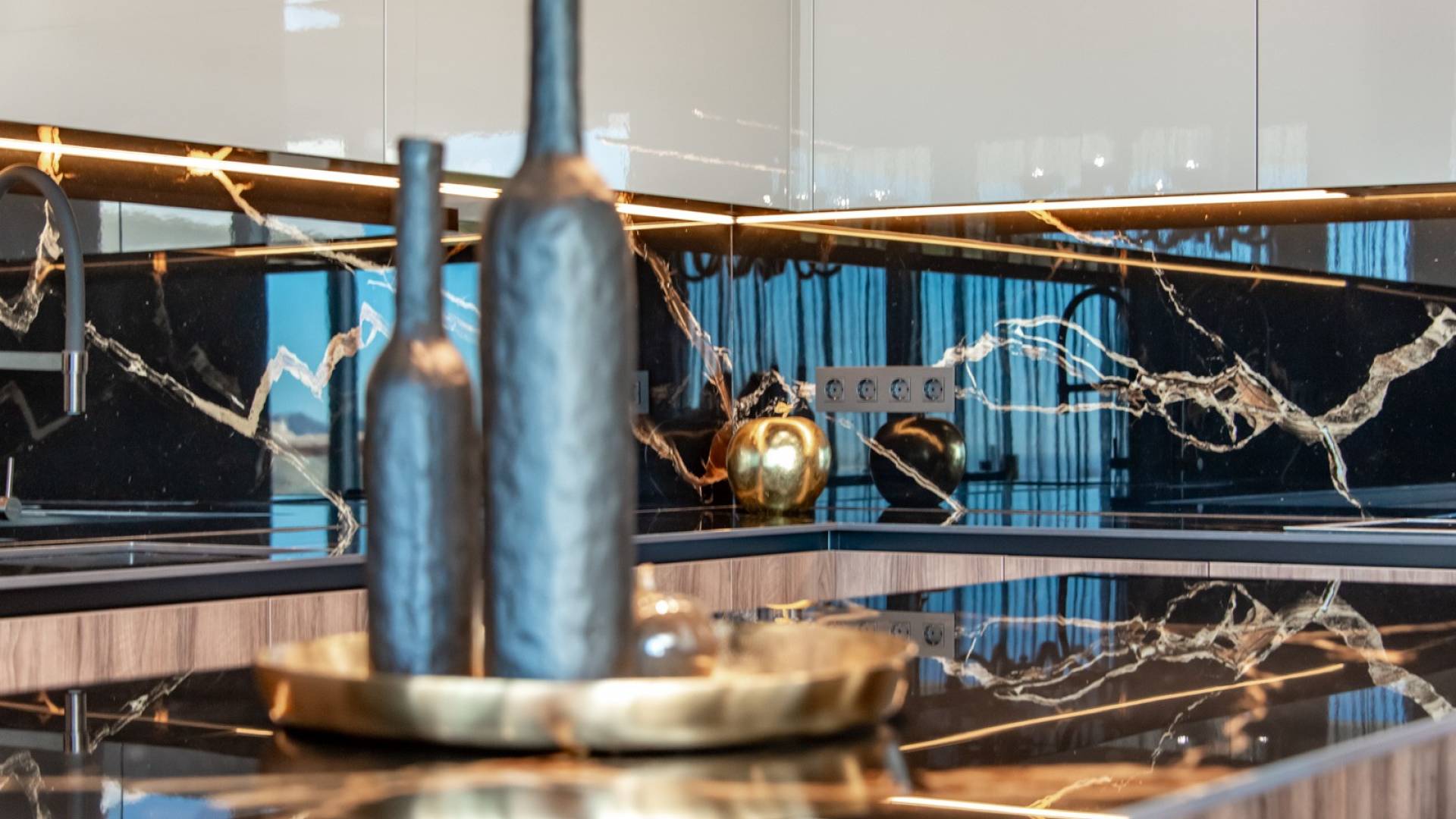 New Build - Independent villa - Finestrat - Finestrat Urbanizaciones